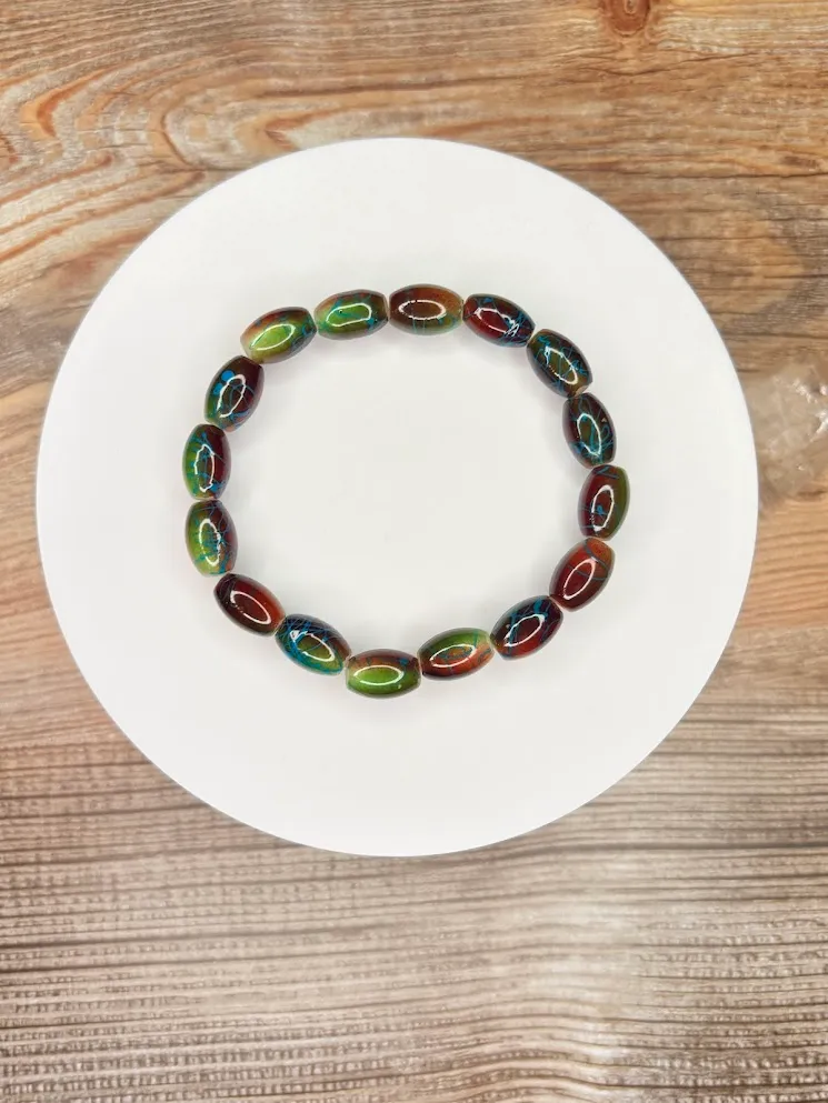 Tackle bait bracelet — handmade bracelet by Beadiverse