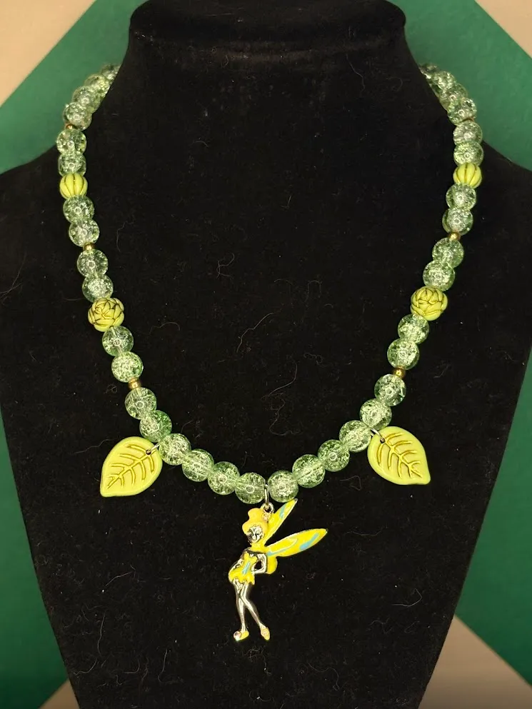 Tinker Bell necklace 2
