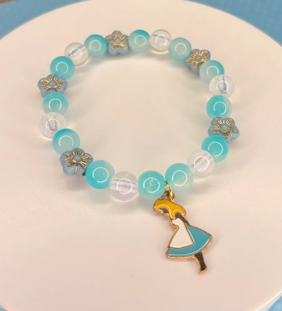 Alice in wonderland bracelet 2
