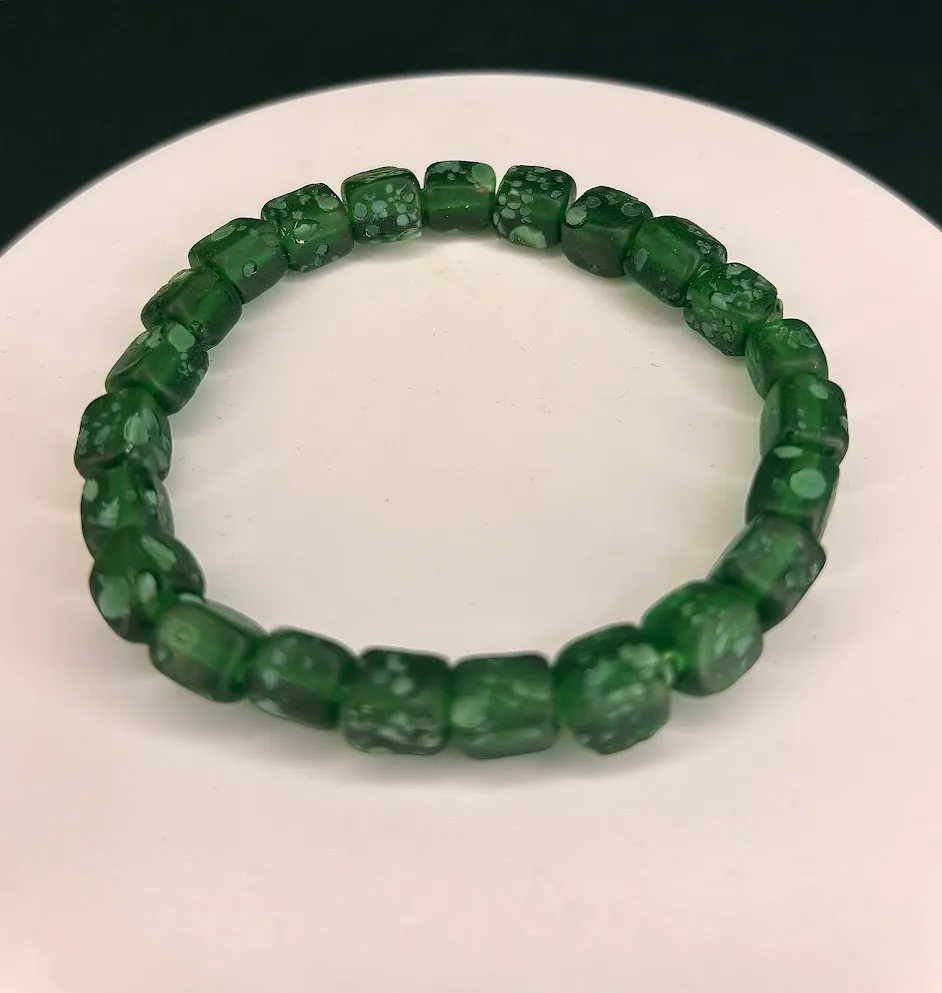 Emerald forest bracelet 2