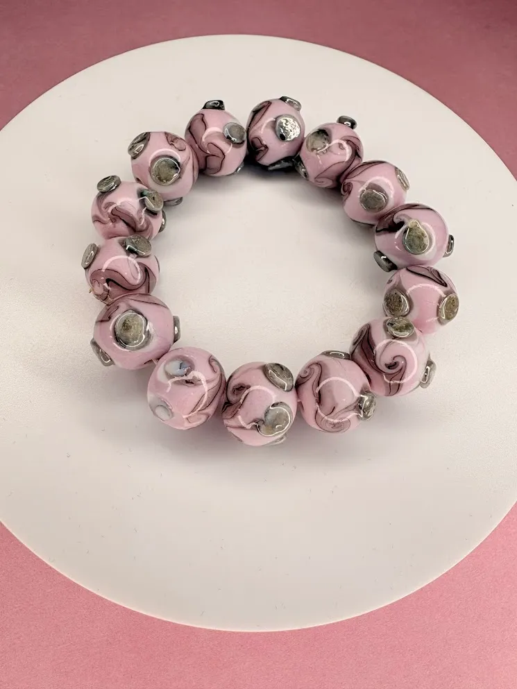 Pinkburst bracelet 2