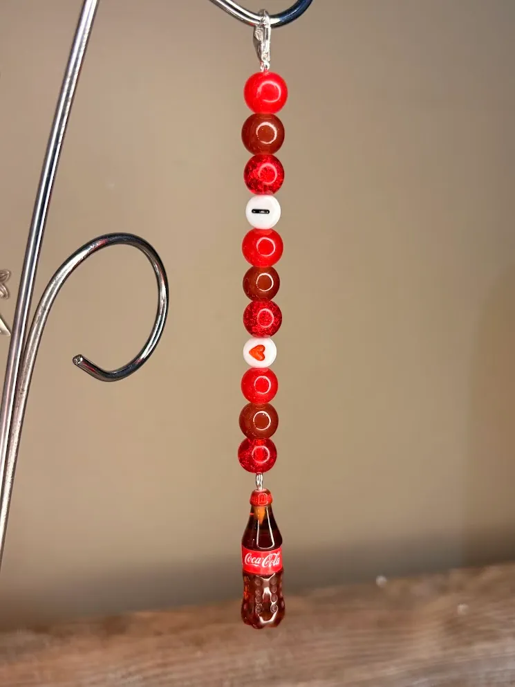 I love coke keychain 2