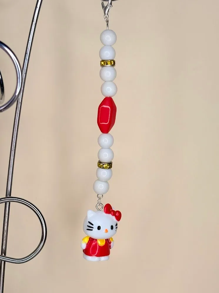 Hello Kitty keychain 2