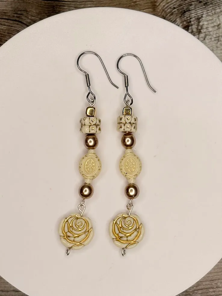 Athena’s love earrings 2