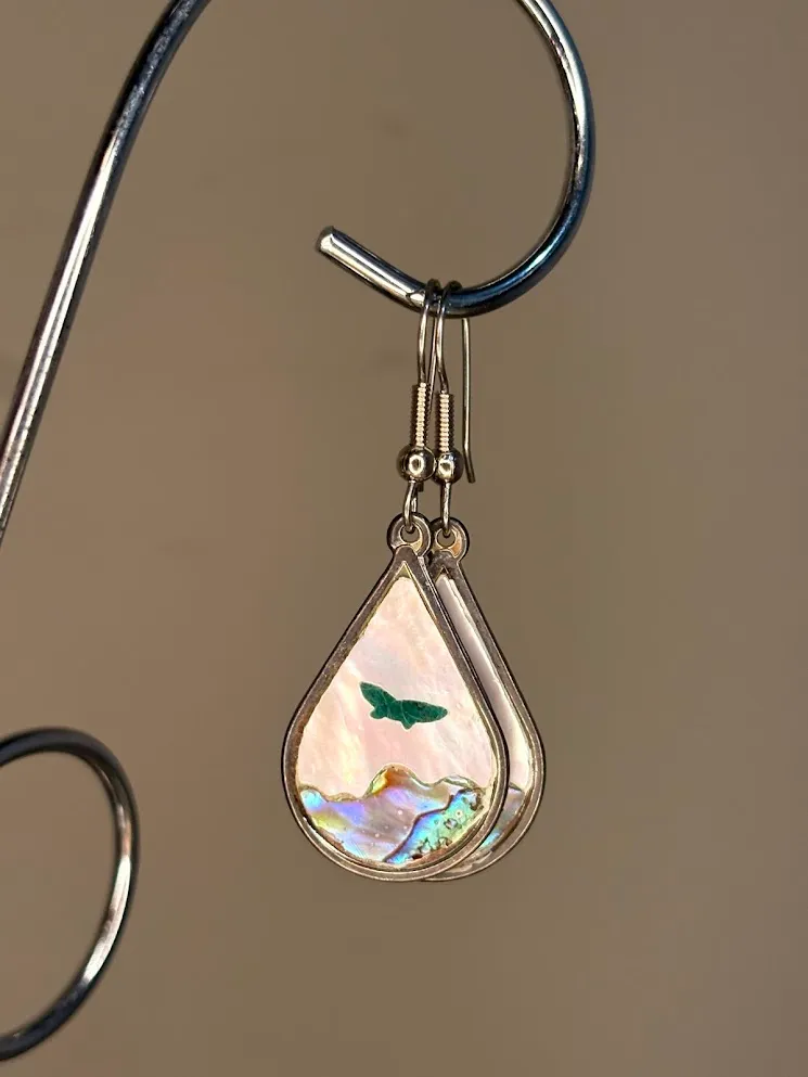 Tidal horizon earrings 2