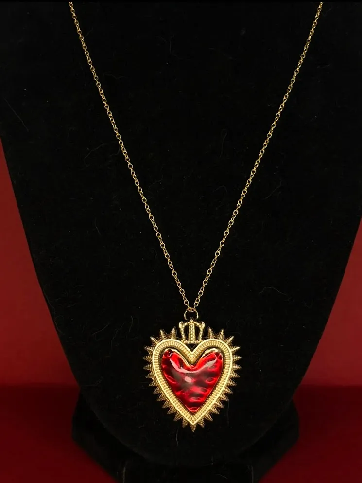 Sacred core necklace — handmade necklace by Beadiverse