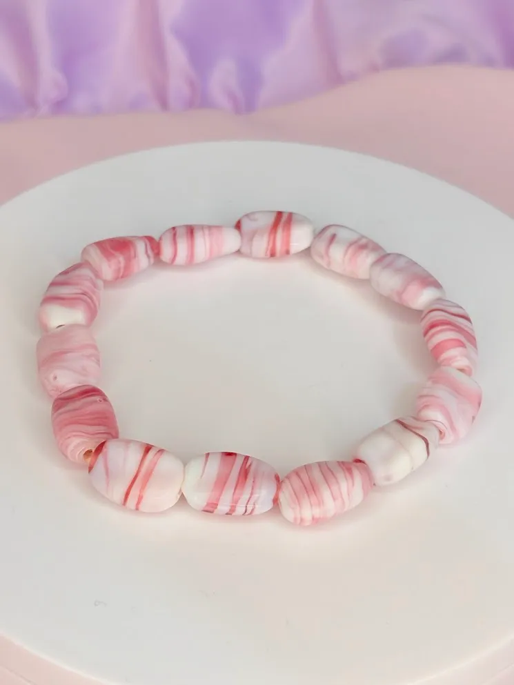 Sugar vein bracelet — handmade bracelet by Beadiverse
