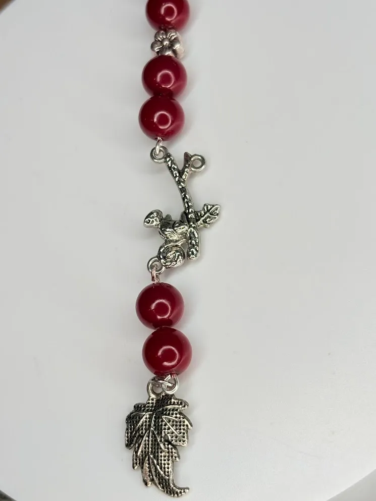 Berry forest keychain 2