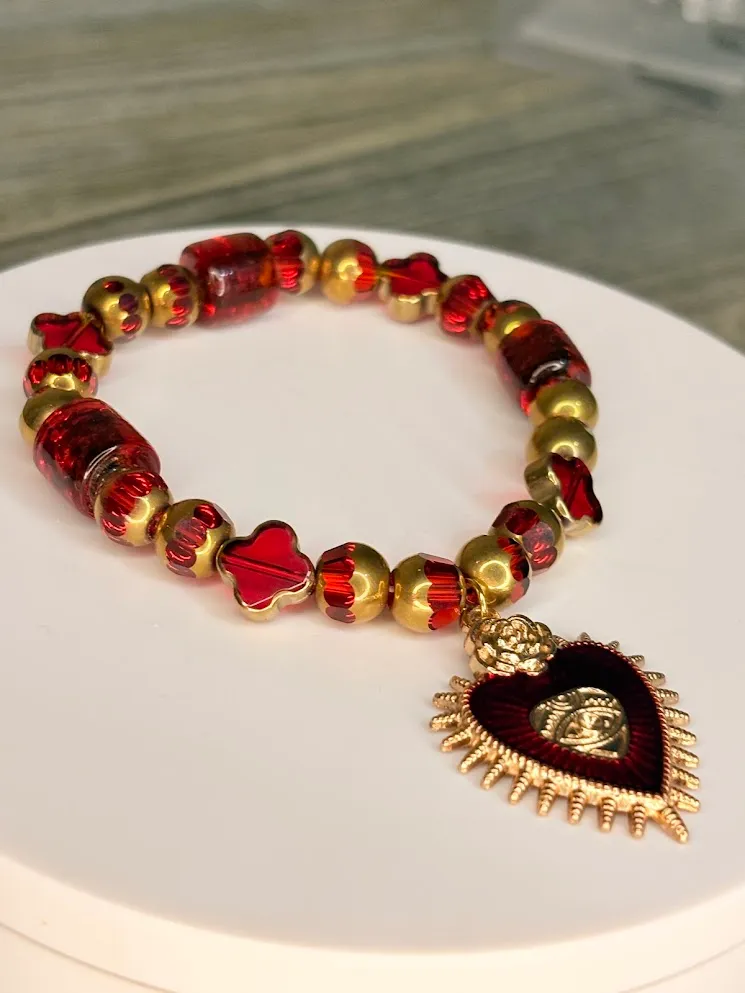 Watchfull heart bracelet 2