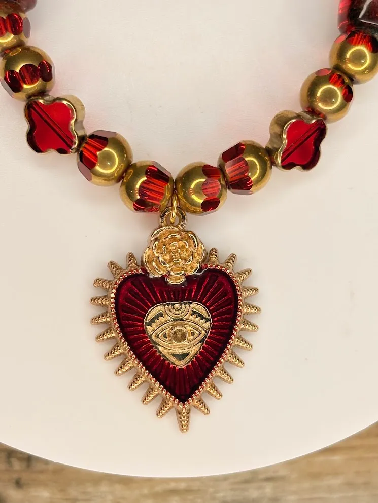 Watchfull heart bracelet 3