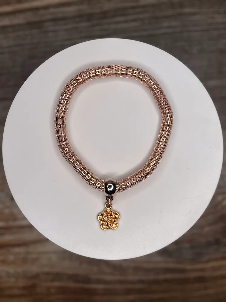 Golden meadow bracelet 2
