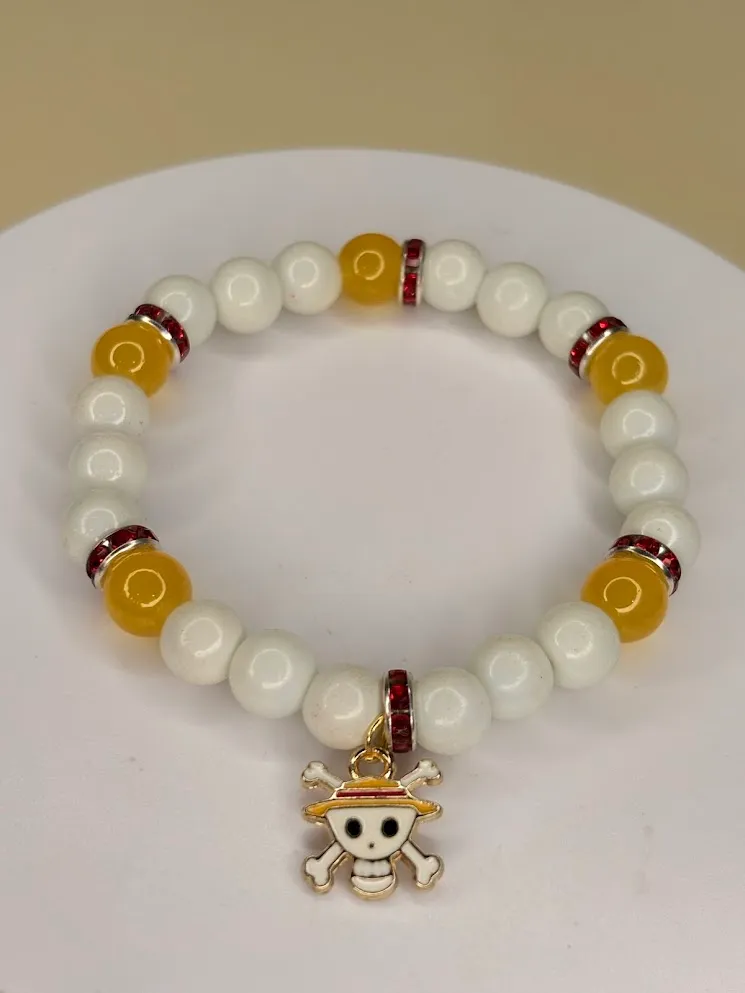 One piece bracelet — handmade bracelet by Beadiverse