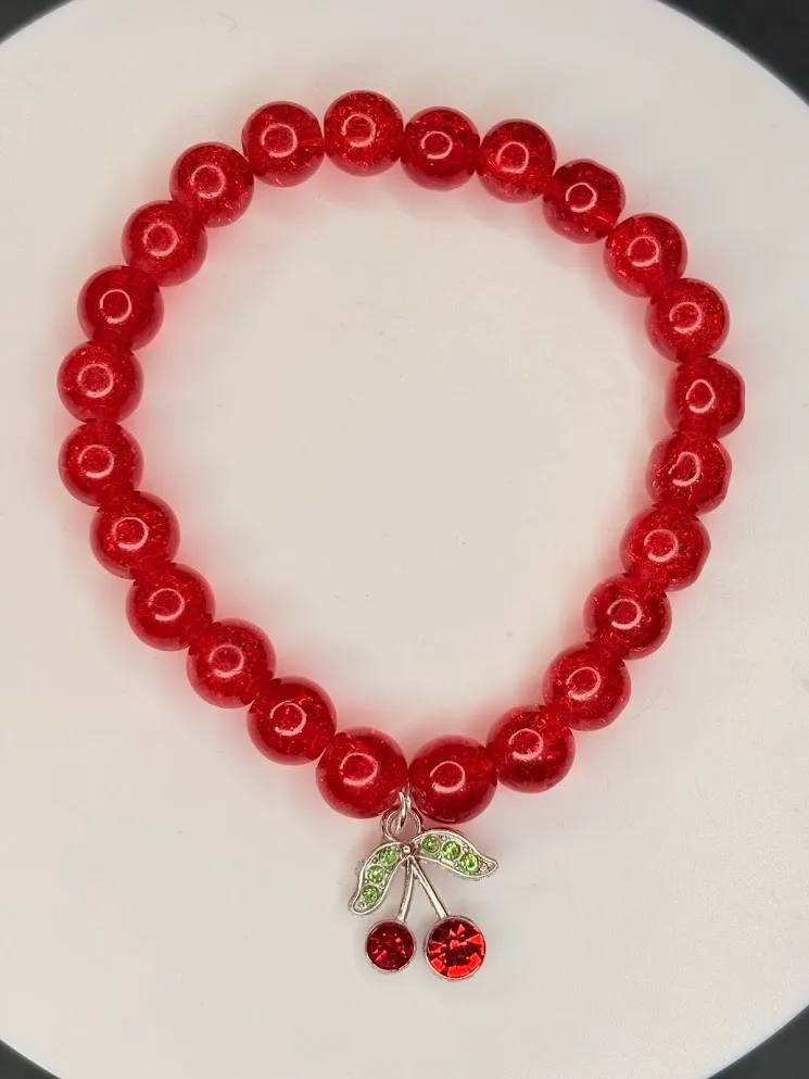 Cherry bomb bracelet 2