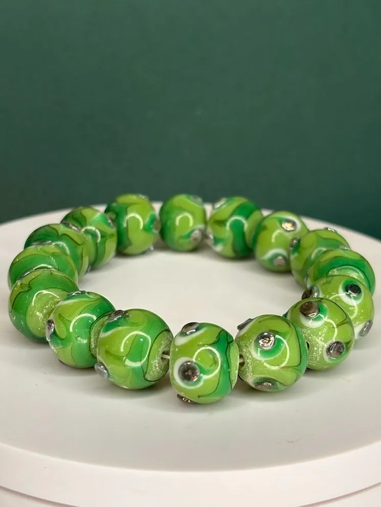 Matchablast bracelet — handmade bracelet by Beadiverse