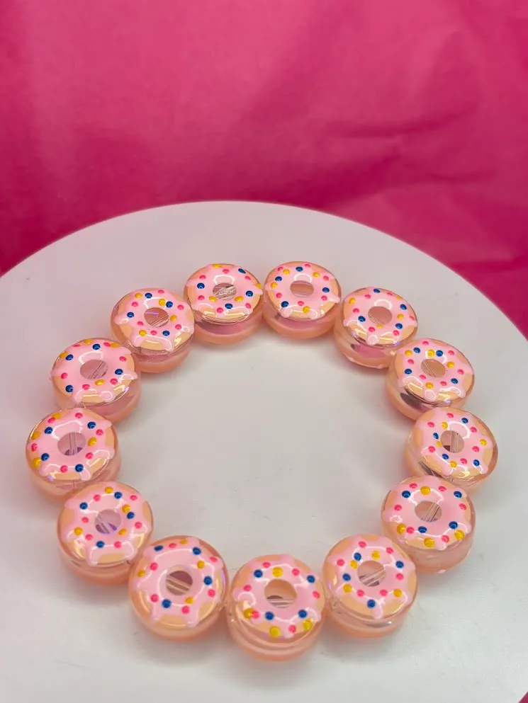 Donut party bracelet 2