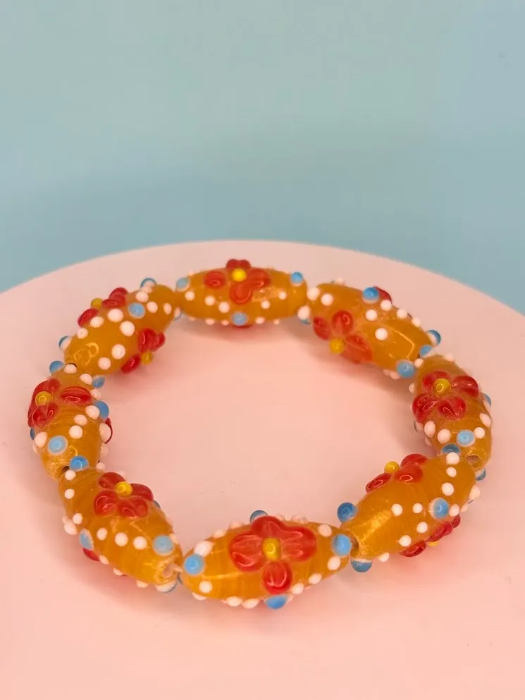 Retro garden bracelet 2