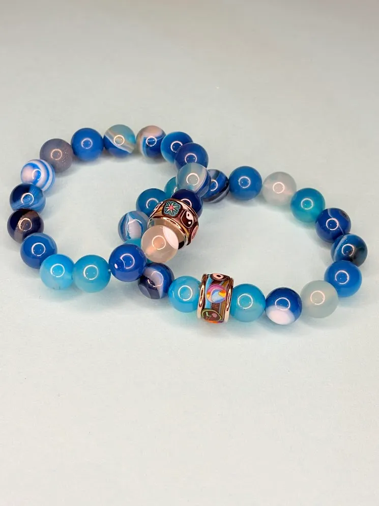 Zen tide bracelt — handmade bracelet by Beadiverse