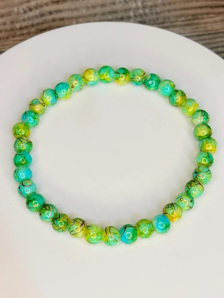 Lagoon nebula bracelet 2