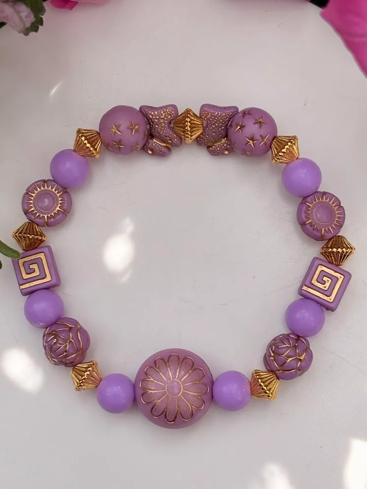 Tangled inspired bracelet 2