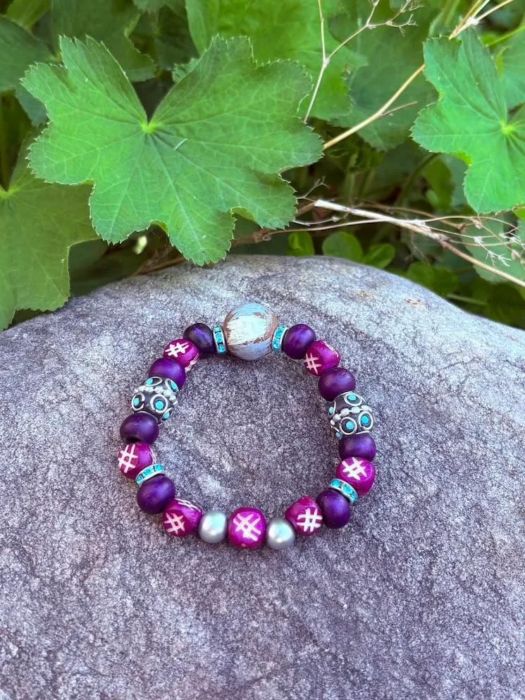 Wizard ball bracelet — handmade bracelet by Beadiverse