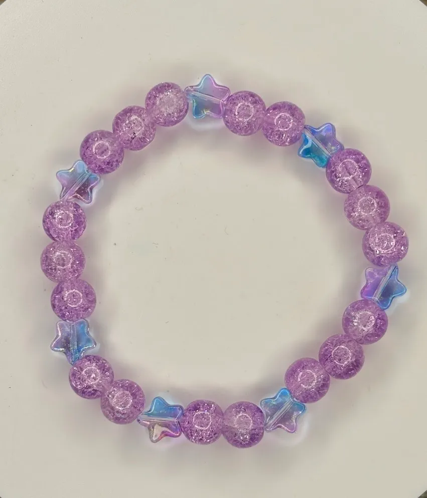 Stardust bracelet — handmade bracelet by Beadiverse