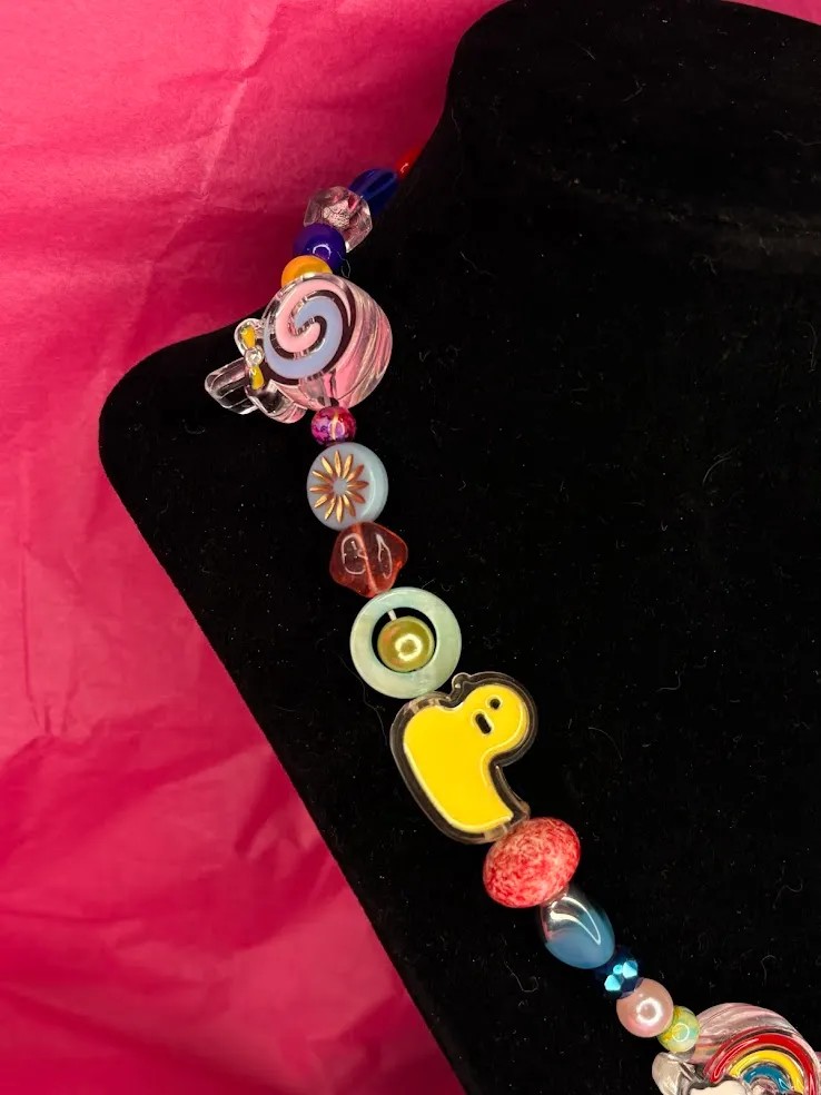 Doodle junkyard necklace 2