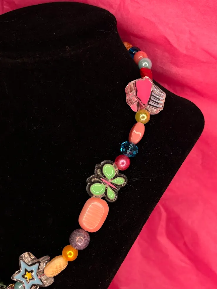 Doodle junkyard necklace 3