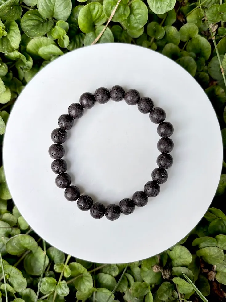 Lava rock bracelet 2