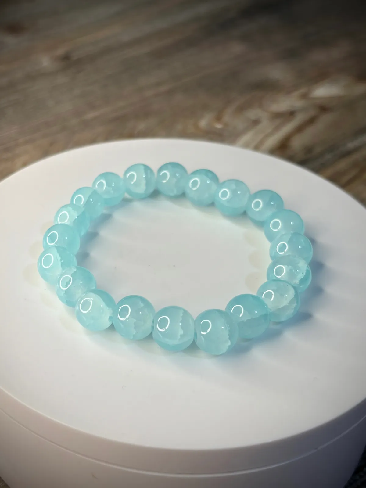 Crystal bracelet — handmade bracelet by Beadiverse