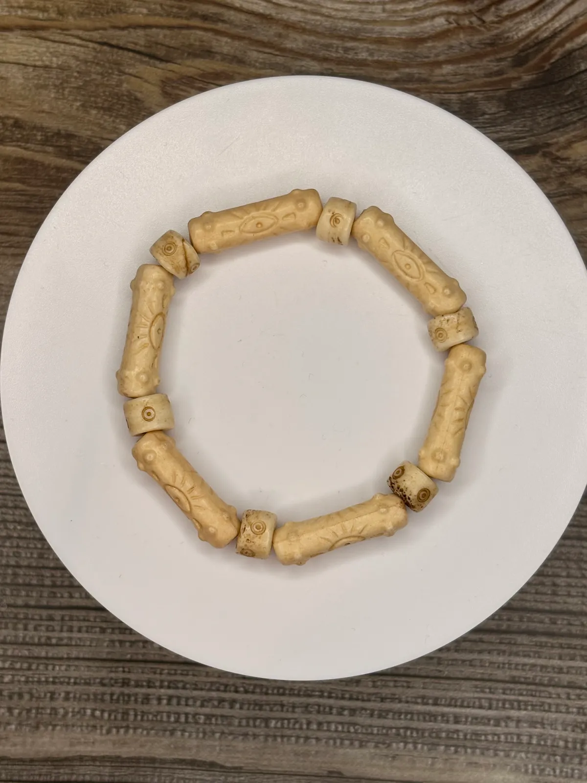 Bones bracelet — handmade bracelet by Beadiverse