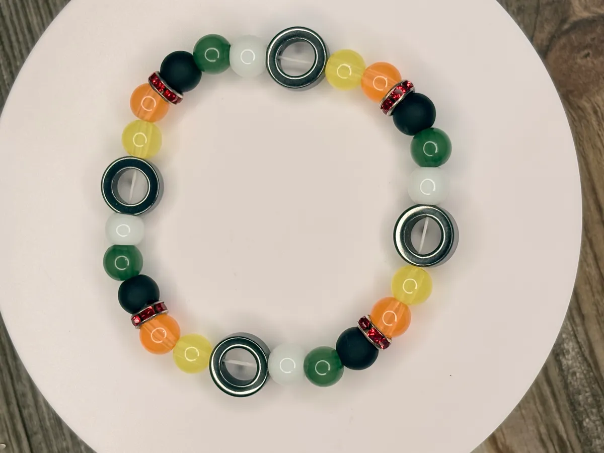 Squidgame bracelet — handmade bracelet by Beadiverse