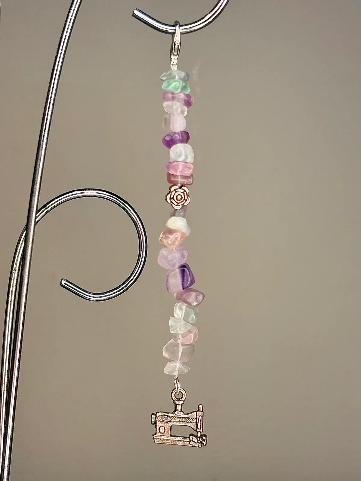 Seamstress keychain 2